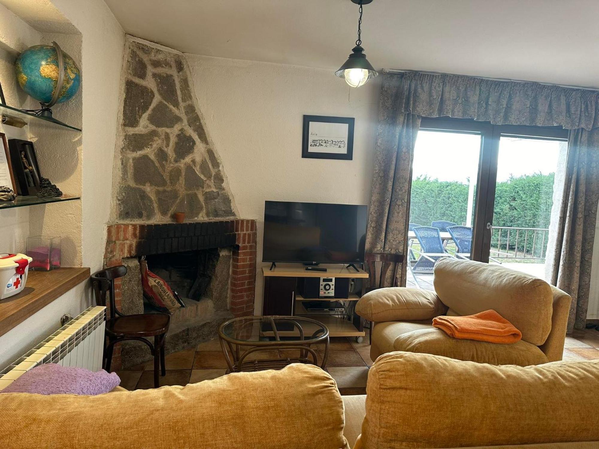 Vivienda De Uso Turistico El Nido Vendégház La Serrada Kültér fotó