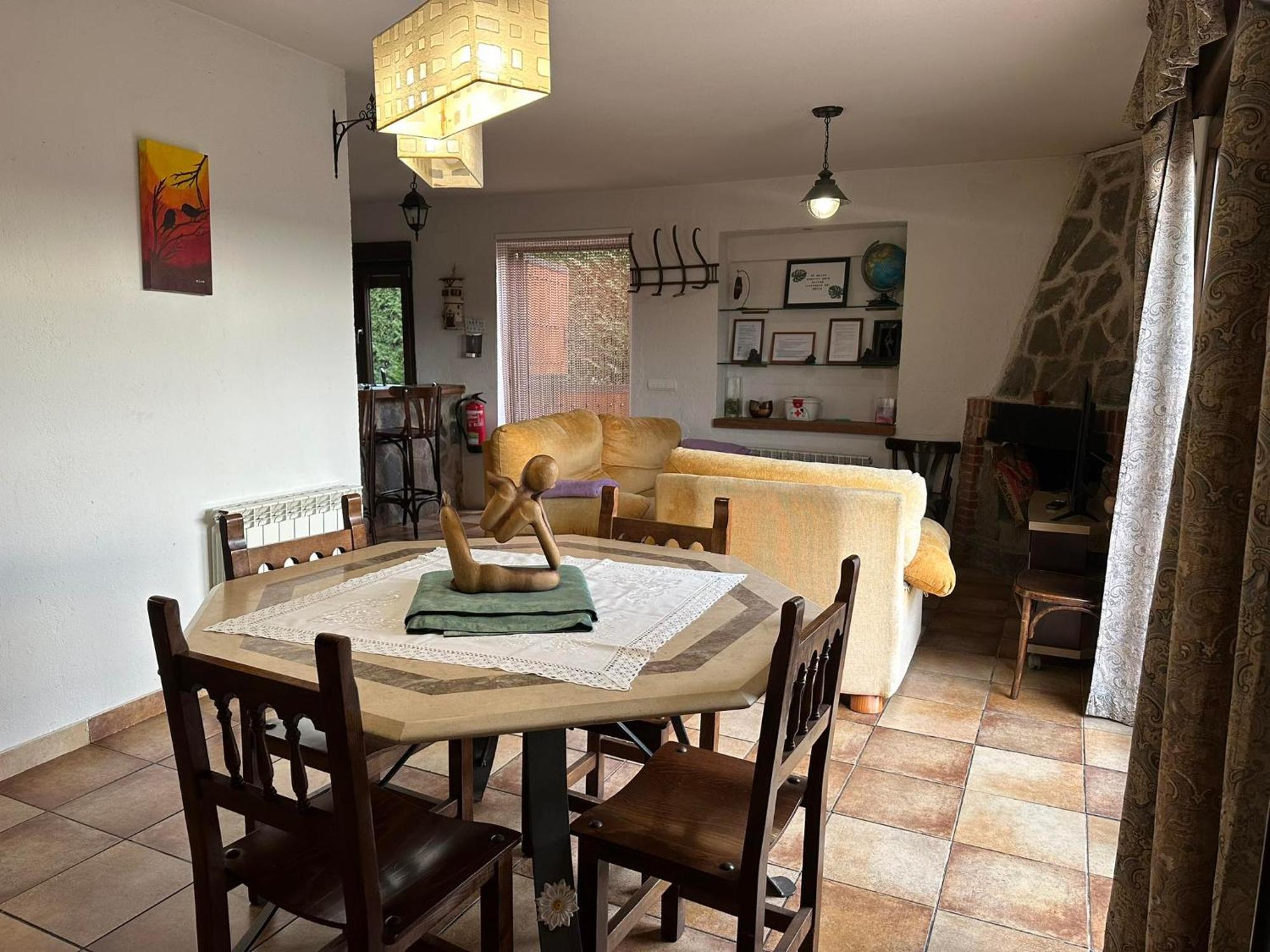 Vivienda De Uso Turistico El Nido Vendégház La Serrada Kültér fotó