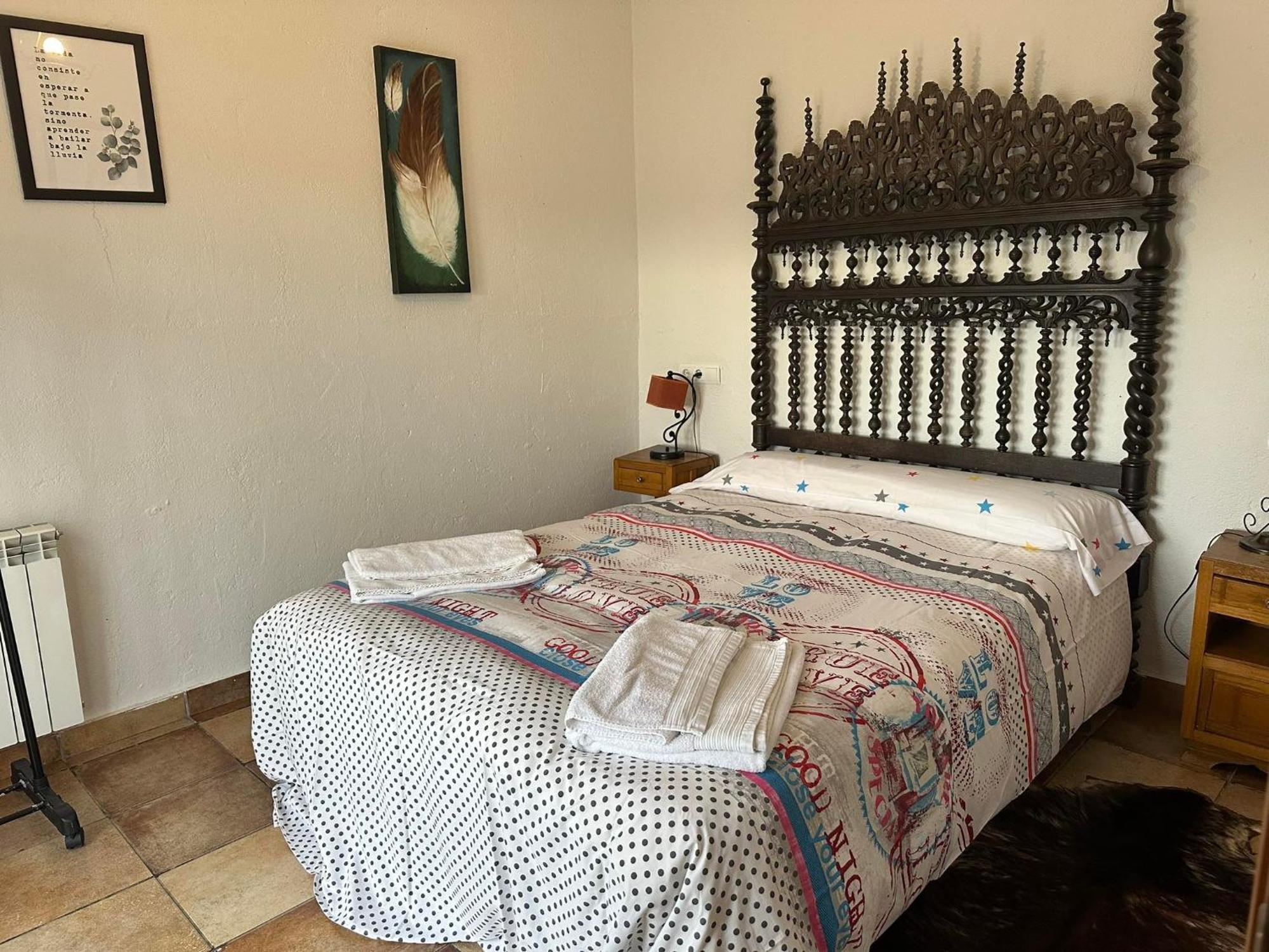 Vivienda De Uso Turistico El Nido Vendégház La Serrada Kültér fotó
