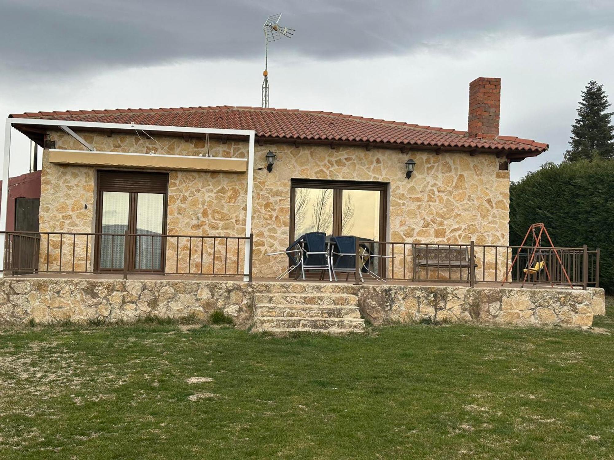 Vivienda De Uso Turistico El Nido Vendégház La Serrada Kültér fotó