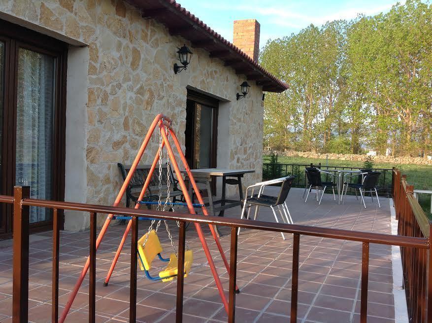 Vivienda De Uso Turistico El Nido Vendégház La Serrada Kültér fotó